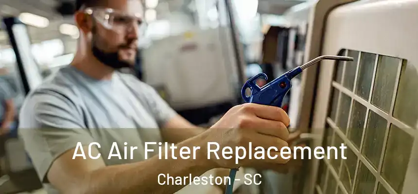 AC Air Filter Replacement Charleston - SC