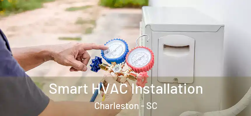  Smart HVAC Installation Charleston - SC