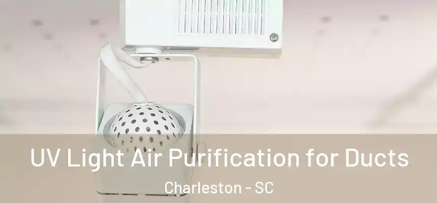  UV Light Air Purification for Ducts Charleston - SC
